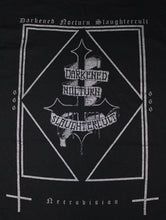 Load image into Gallery viewer, Darkened Nocturn Slaughtercult - Necrovision Tshirt
