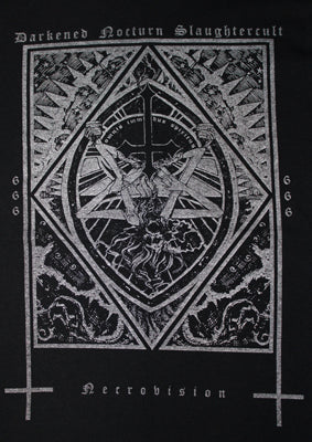 Darkened Nocturn Slaughtercult - Necrovision Tshirt