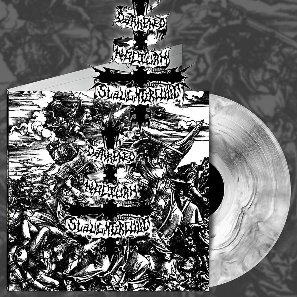 Darkened Nocturn Slaughtercult - Follow The Calls For Battle GLP Marble