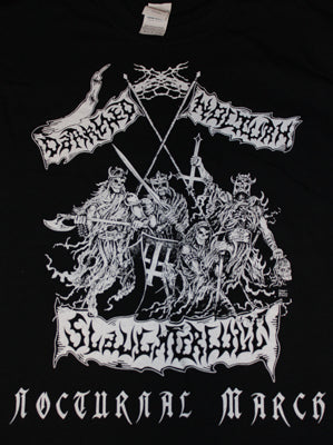 Darkened Nocturn Slaughtercult - Nocturnal March Tshirt