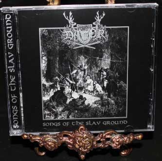 Dagor - Songs Of The Slav Ground CD