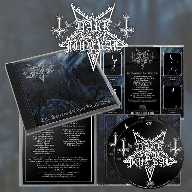 Dark Funeral - The Secrets Of The Black Arts Double CD