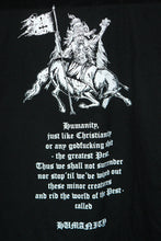 Load image into Gallery viewer, Darkened Nocturn Slaughtercult - Pest Called Humanity Tshirt
