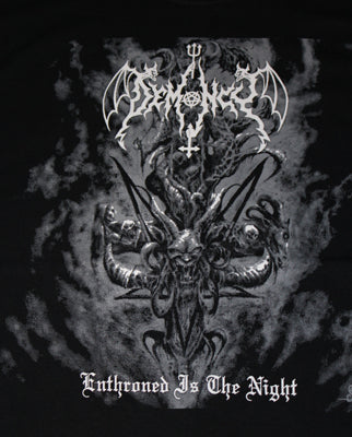 Demoncy - Enthroned Is The Night Tshirt