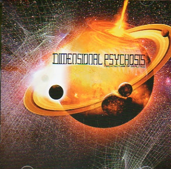 Dimensional Psychosis - Architecture Of Realities CD