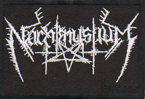 Nachtmystium Logo Patch