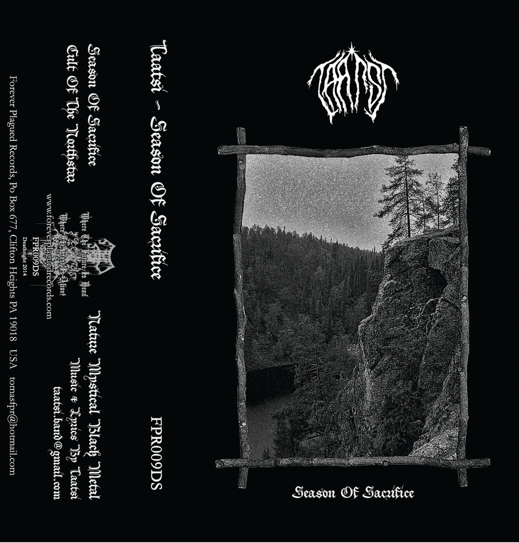 Taatsi - Season Of Sacrifice demo Cassette