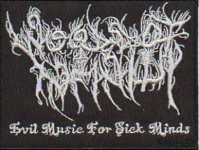 Woods Of Infinity Logo Patch