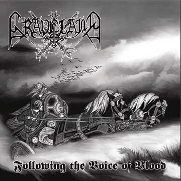 Graveland - Following The Voice Of Blood CD *last copies*