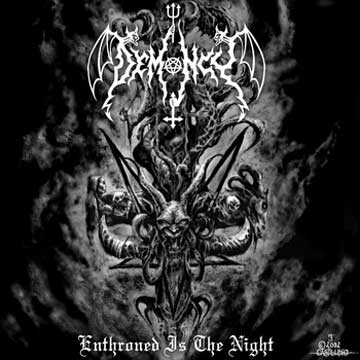 Demoncy - Enthroned Is The Night LP *SOLD OUT*