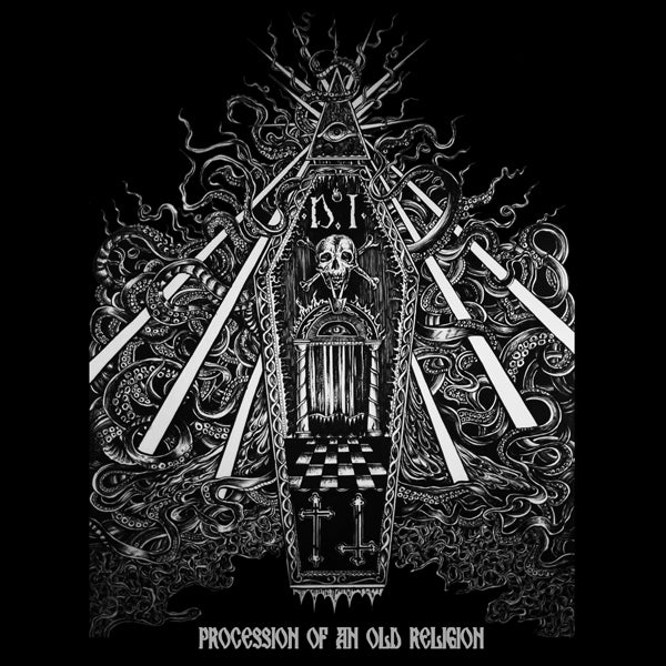 Deus Ignotus - Procession Of An Old Religion MCD