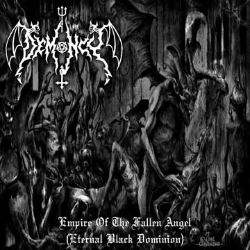 Demoncy - Empire Of The Fallen Angel slip CD