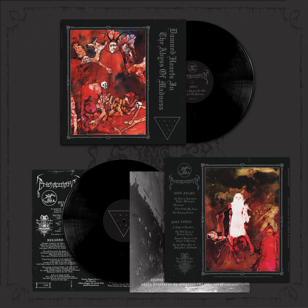 Primogenorum - Damned Hearts In The Abyss Of Madness LP