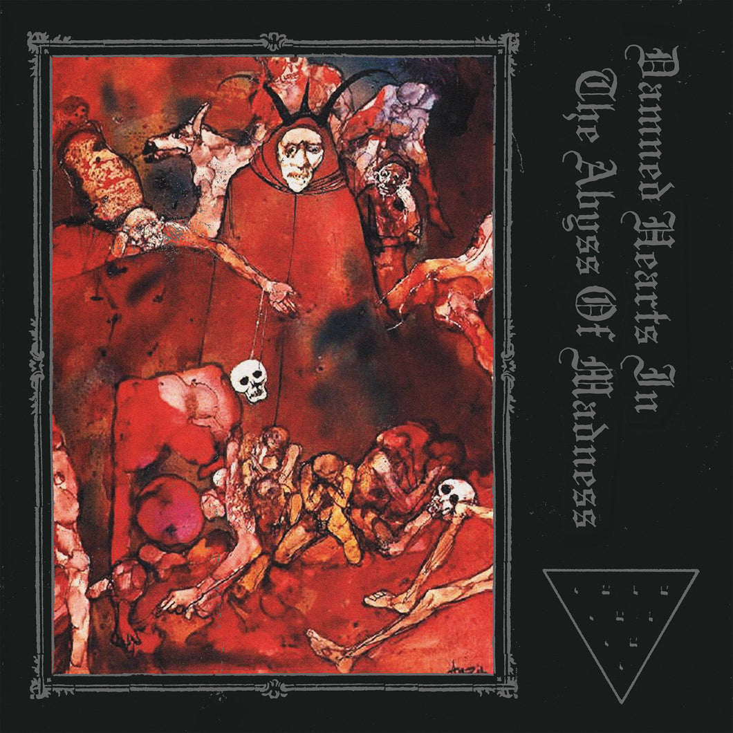 Primogenorum - Damned Hearts In The Abyss Of Madness CD