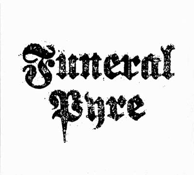 Funeral Pyre - Self titled Digi CD