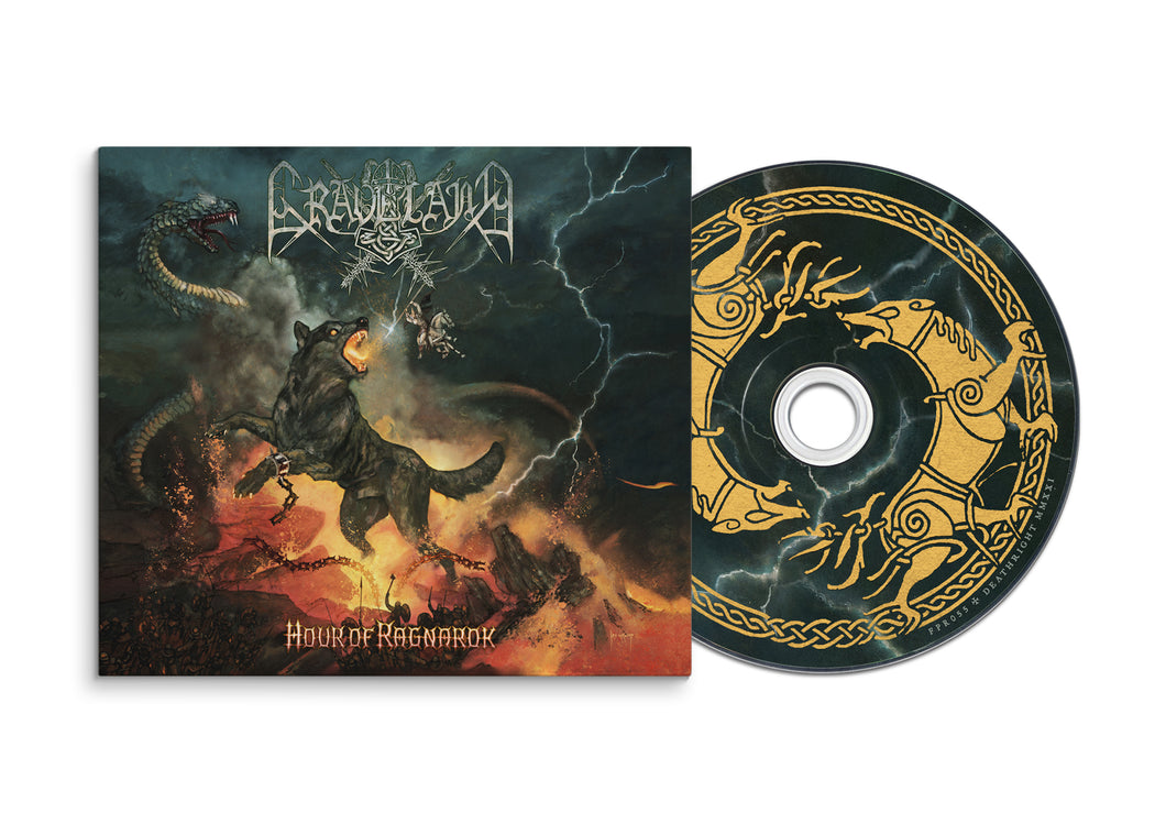 Graveland - Hour Of Ragnarok Digi CD