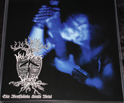 Heimdalls Wacht - Ekte Westfäölske Svatte Metal Gatefold DLP