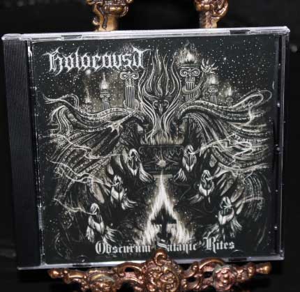 Holocaust - Obscurum Satanic Rites CD