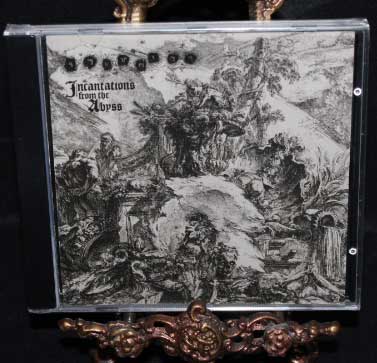 Qrixkuor - Incantations from the Abyss CD