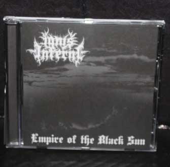 Ignis Inferni - Empire Of The Black Sun CD