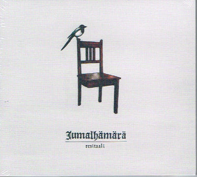Jumalhamara - Resitaali Digi CD