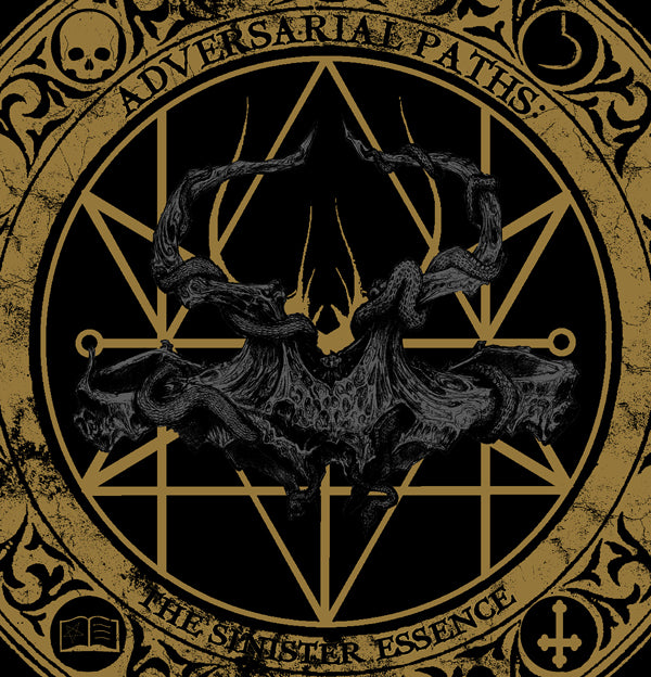Kult Of Taurus - Adversarial Paths: The Sinister Essence CD