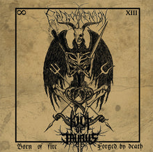 Load image into Gallery viewer, Kult Of Taurus / Erevos Aenaon &quot;Born Of Fire, Forged By Death&quot; Split CD
