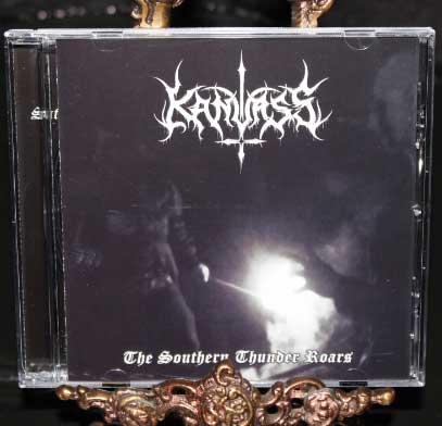 Kanvass - The Southern Thunder Roars CD