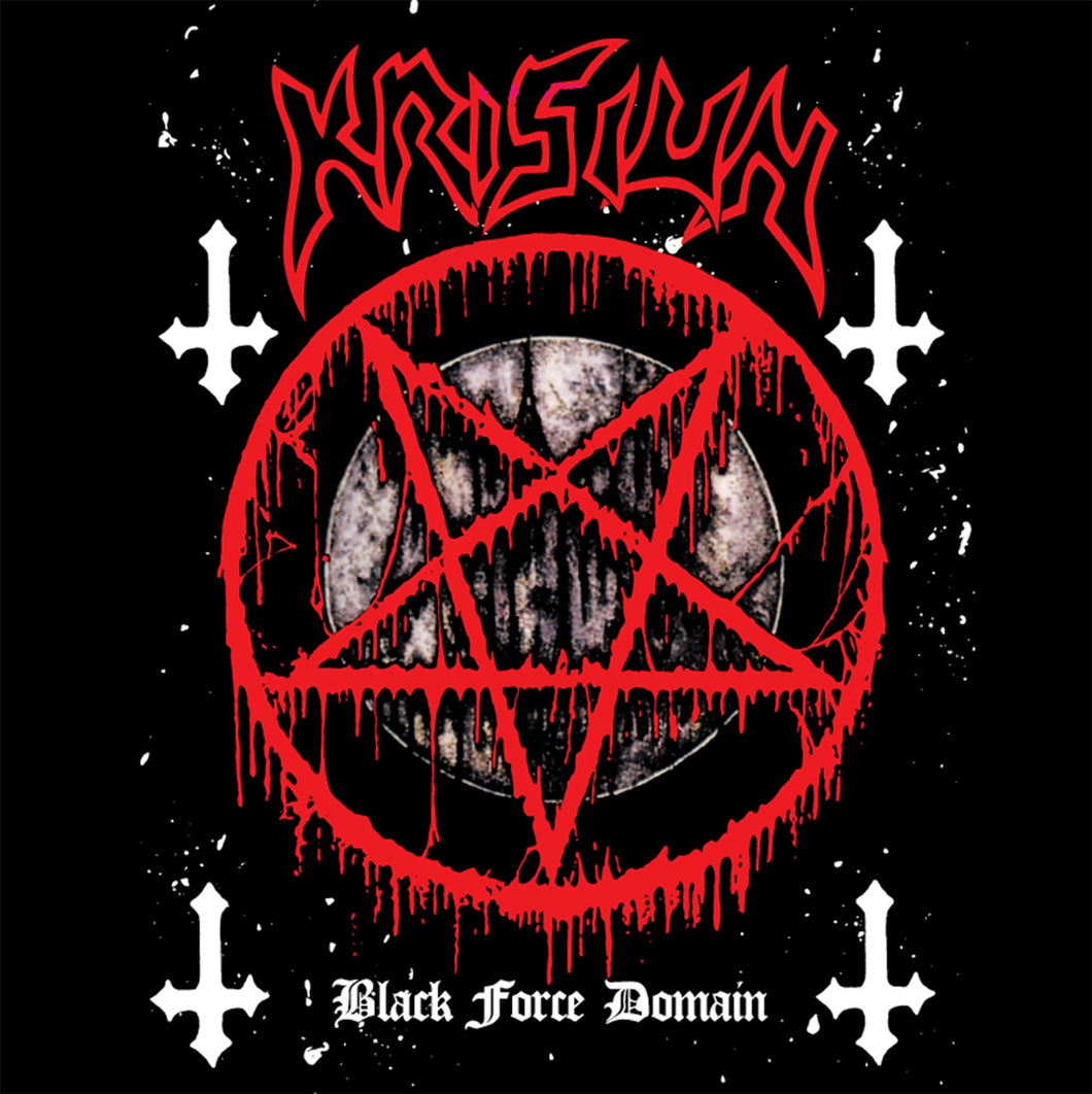 Krisiun - Black Force Domain  LP (red&black Splatter)