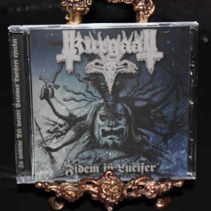 Kurgaall - Fidem In Lucifer CD