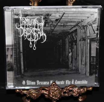 Lamuria Abissal  - O Último Descanso Finalmente Lhe É Concedido CD