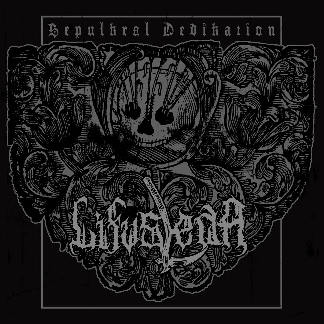 Lifvsleda - Sepulkral Dedikation slip CD