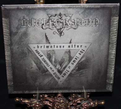 Lucifericon - Brimstone Altar Digi CD