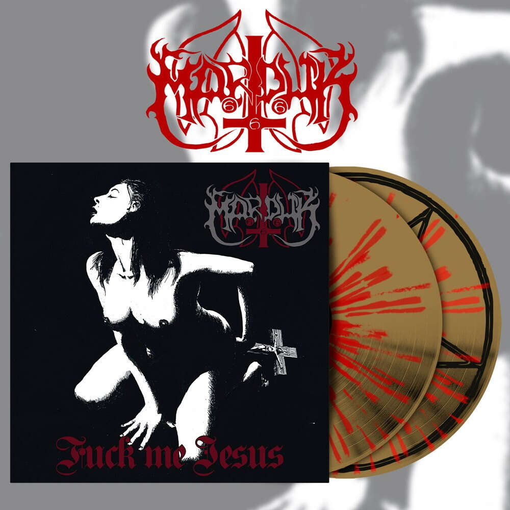 Marduk - Fuck Me Jesus LP Splatter