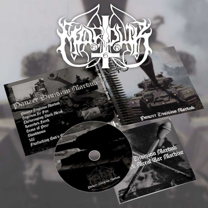 Marduk - Panzer Division Marduk Digi CD