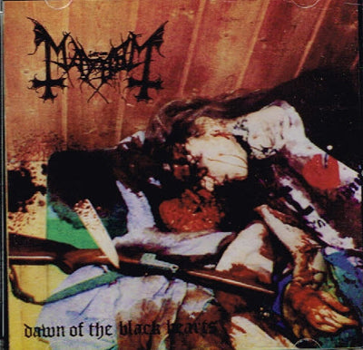 Mayhem - Dawn Of The Black Hearts CD