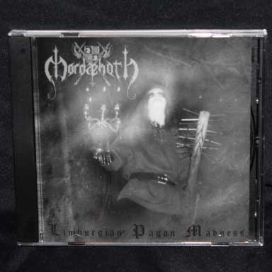 Mordaehoth - Limburgian Pagan Madness CD