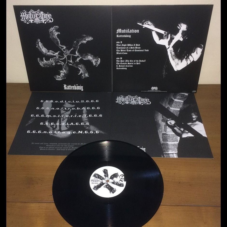 Mutiilation - Rattenkonig LP
