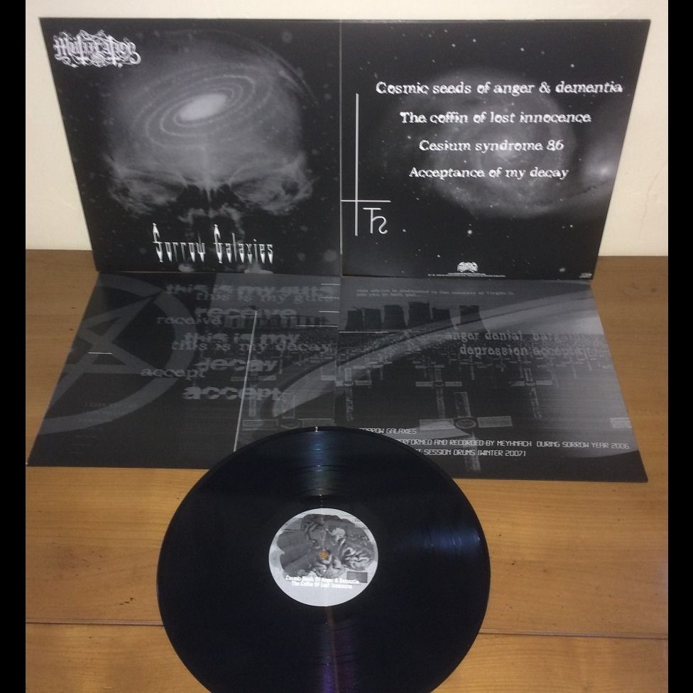 Mutiilation - Sorrow Galaxies LP
