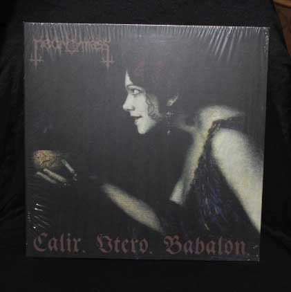 Necromass - Calir Utero Babalon LP