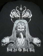 Load image into Gallery viewer, Nightbringer - Death And The Black Work Tshirt
