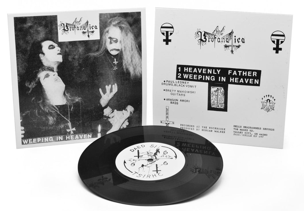 Profanatica - Weeping In Heaven 7