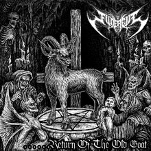 Load image into Gallery viewer, Funereus - Return Of The Old Goat CD
