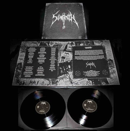 SINOATH - Forged in Blood & Still in the Grey Dying- DOUBLE LP