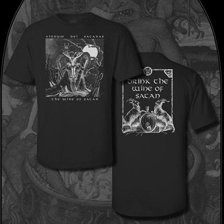 The Wine Of Satan (Official) Tshirt