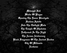 Load image into Gallery viewer, Demoncy - Enthroned Is The Night &quot;slip&quot; CD
