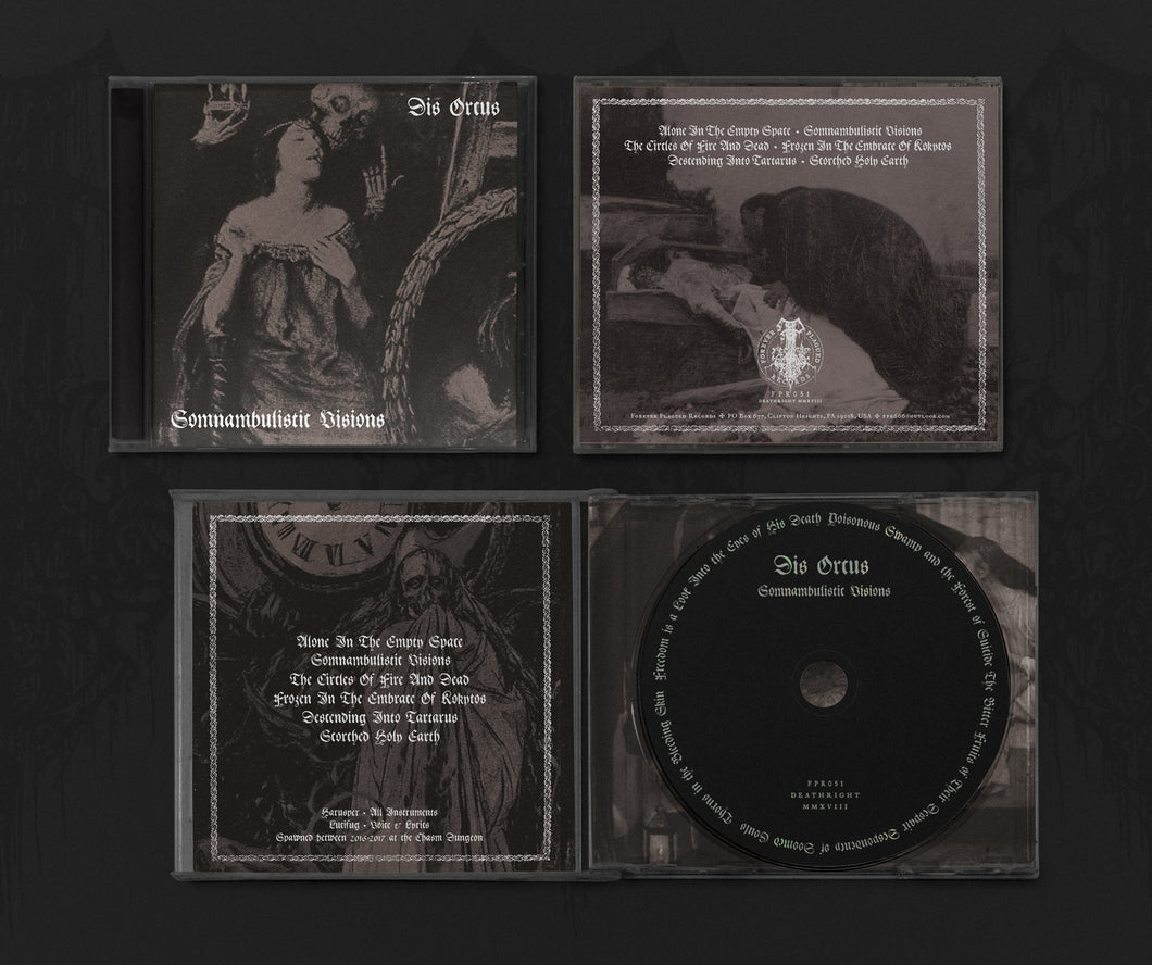Dis Orcus - Somnambulistic Visions CD