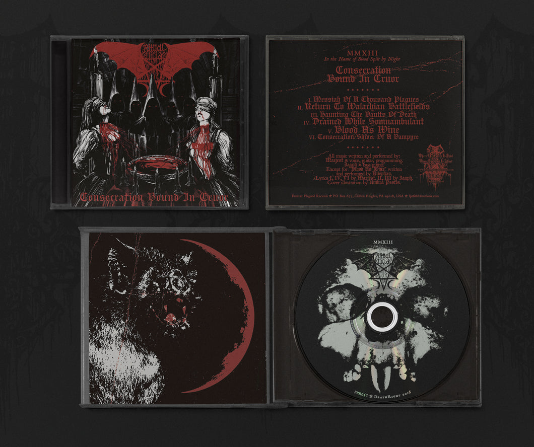 Ritual Suicide - Consecration Bound In Cruor CD